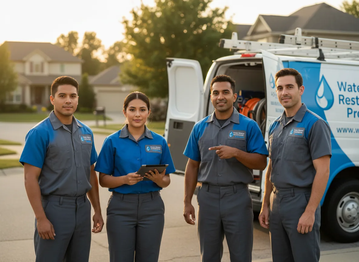 Flood Restoration company in Afton, WI